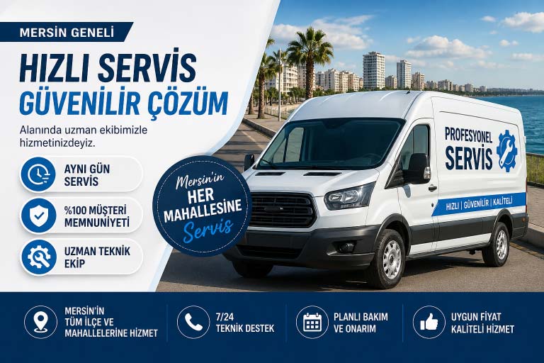 Hızlı • Güvenilir • Garantili Servis